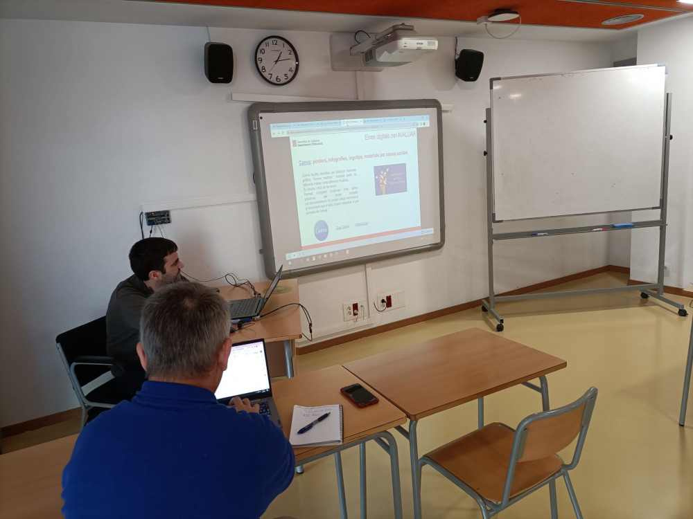 Claustre del CFA Gavà a la FIC