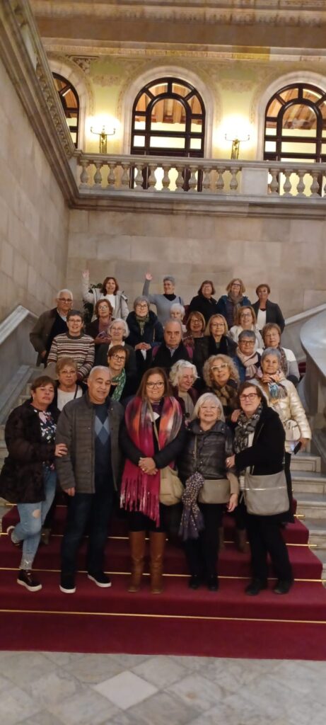 Escales del Parlament de Catalunya