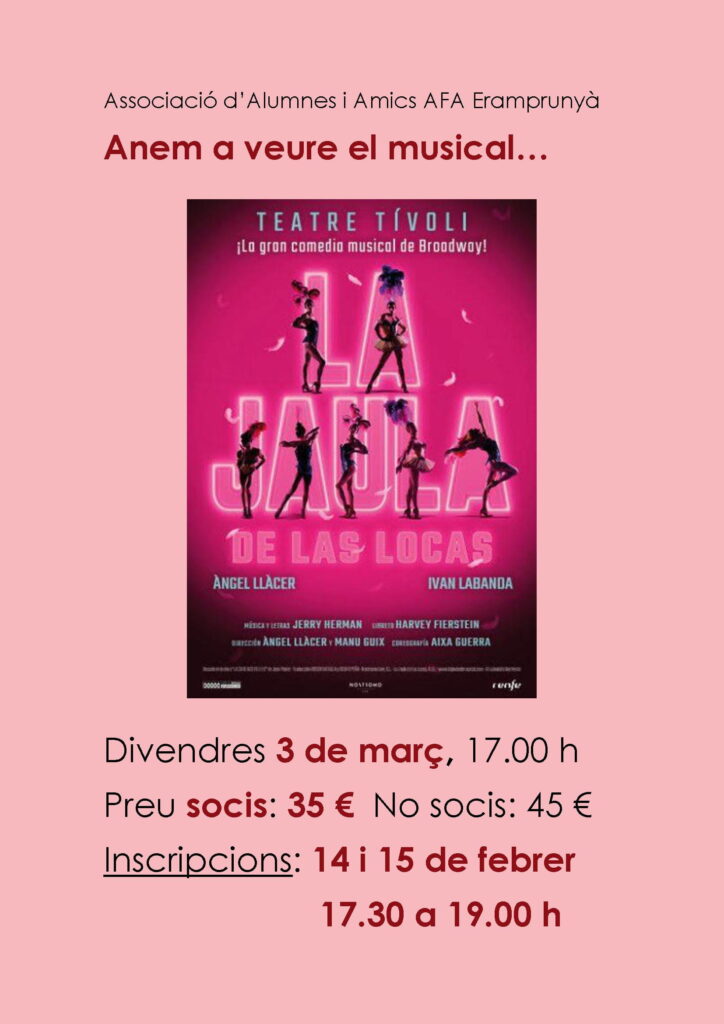 La jaula de las locas (cartell)