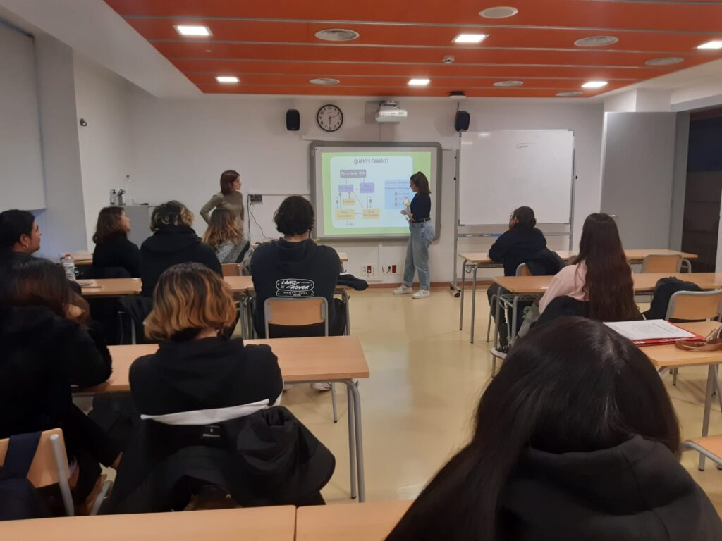 Xerrada orientació al CFA Gavà 2023