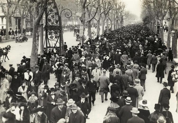 Sortida guiada Gràcia 1900 del CFA Gavà