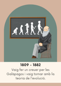 Vaig fer un creuer per les Galápagos i vaig tornar amb la teoria de l'evolució.