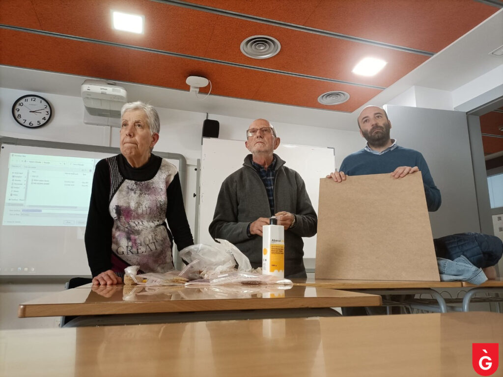 Panera per a la Fira d'Espàrrecs de Gavà