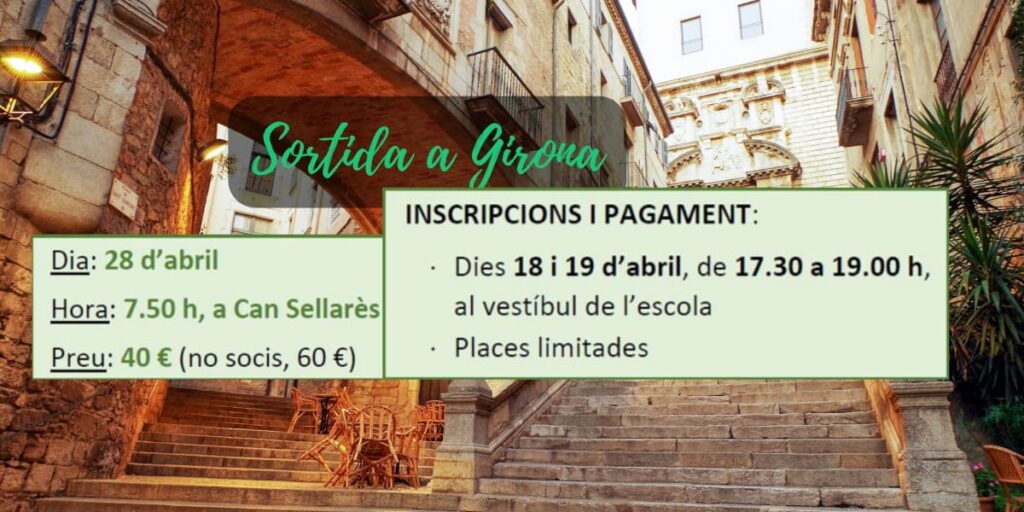 Sortida a Girona de l'Associació