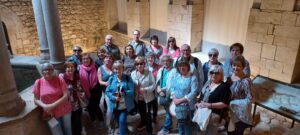 Foto de grup de l'Associació d'Alumnes del CFA Gavà a Girona