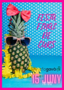 Festa final de curs