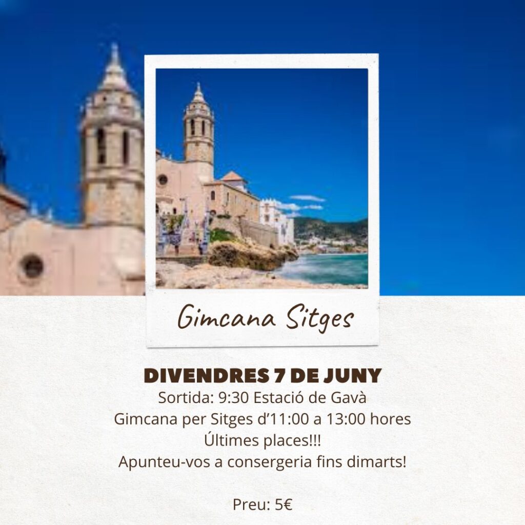 Sortida a Sitges