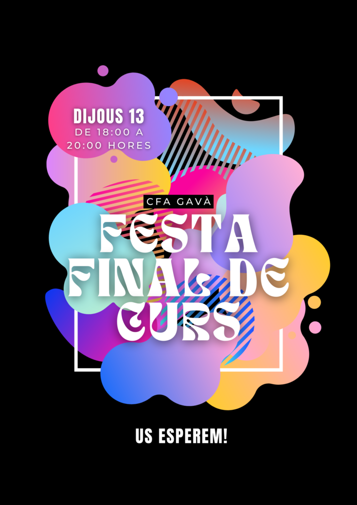 Festa final de curs