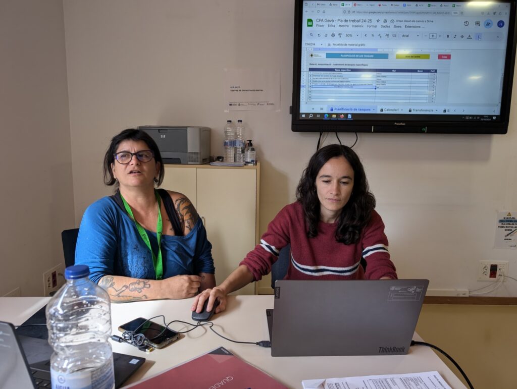 Primera reunió de la xarxa de competències