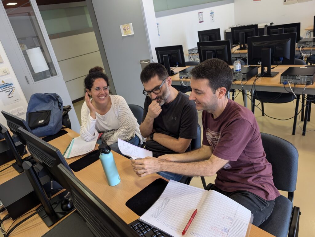 Primera reunió de la xarxa de competències