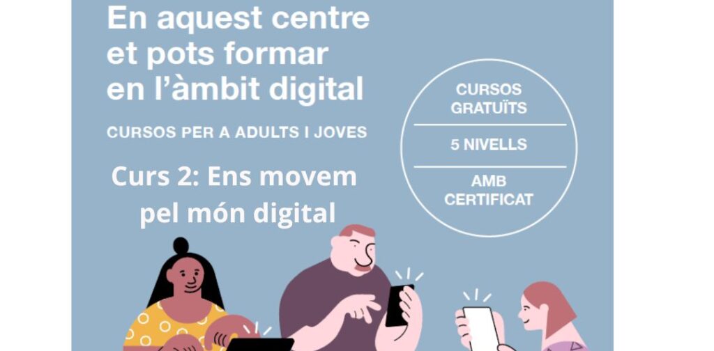 Aula de capacitació digital