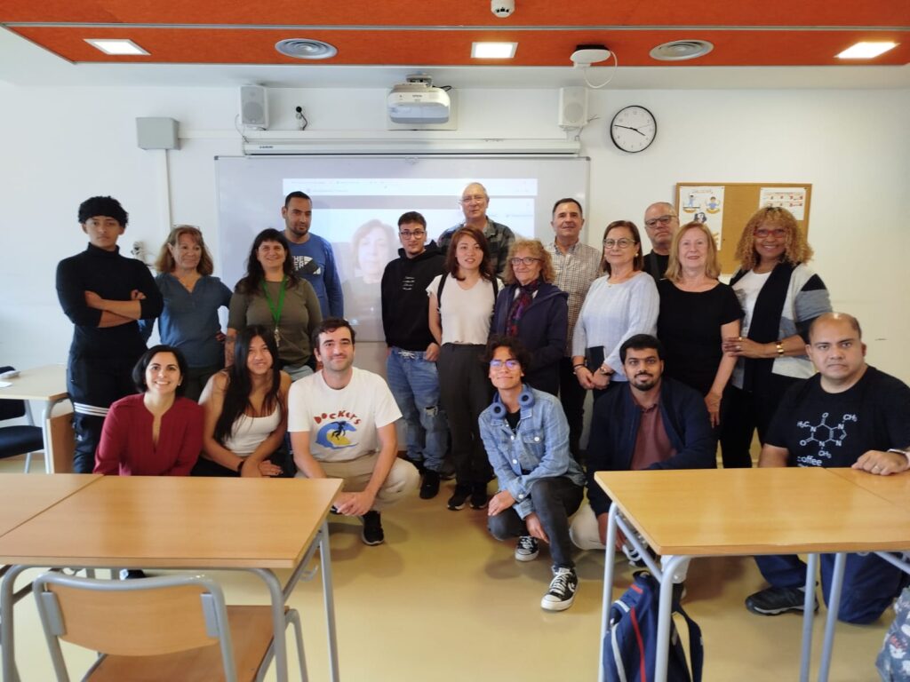 Reunió de delegades