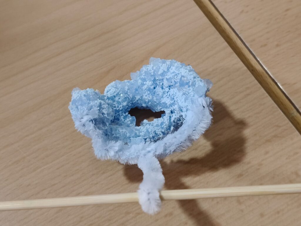 Producte obtingut de la cristal·lització del bòrax