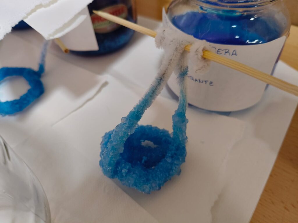 Com van fer la cristal·lització amb bòrax