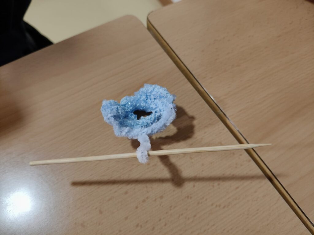 Producte obtingut de la cristal·lització del bòrax