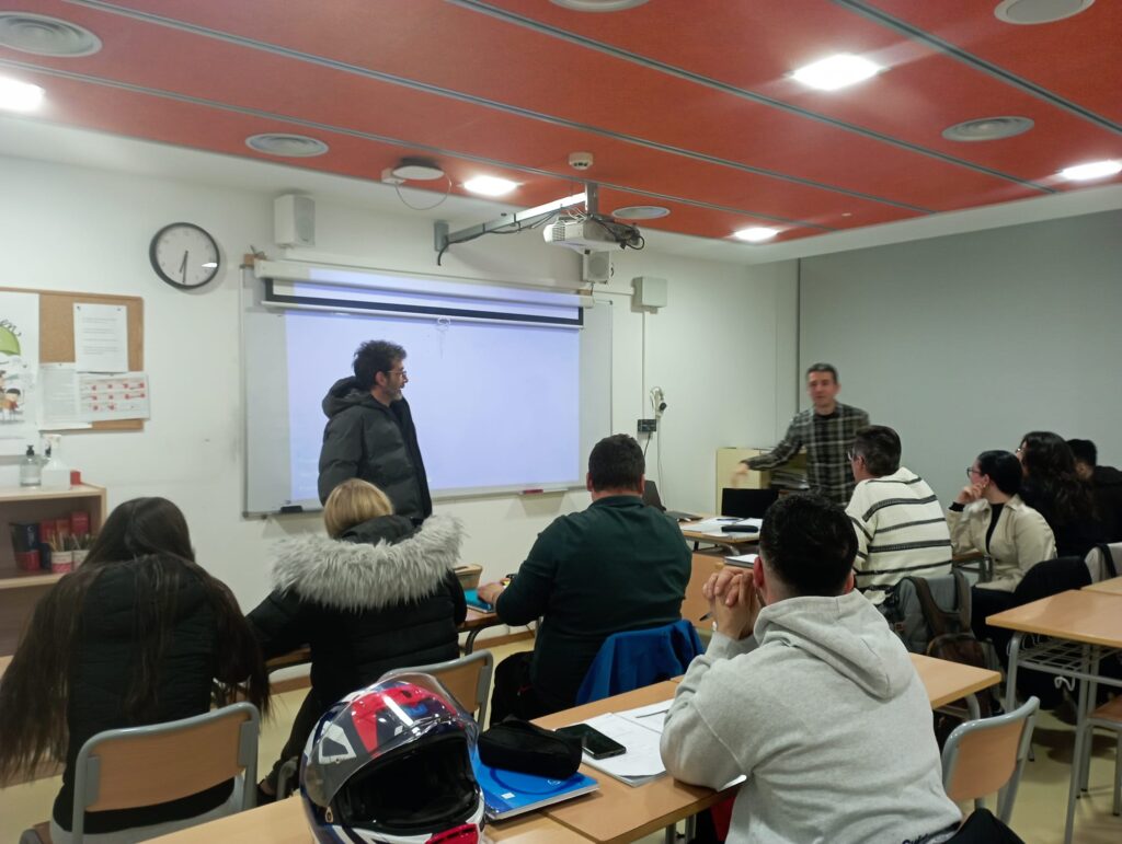 Xerrada de Francesc Rosa al CFA Gavà