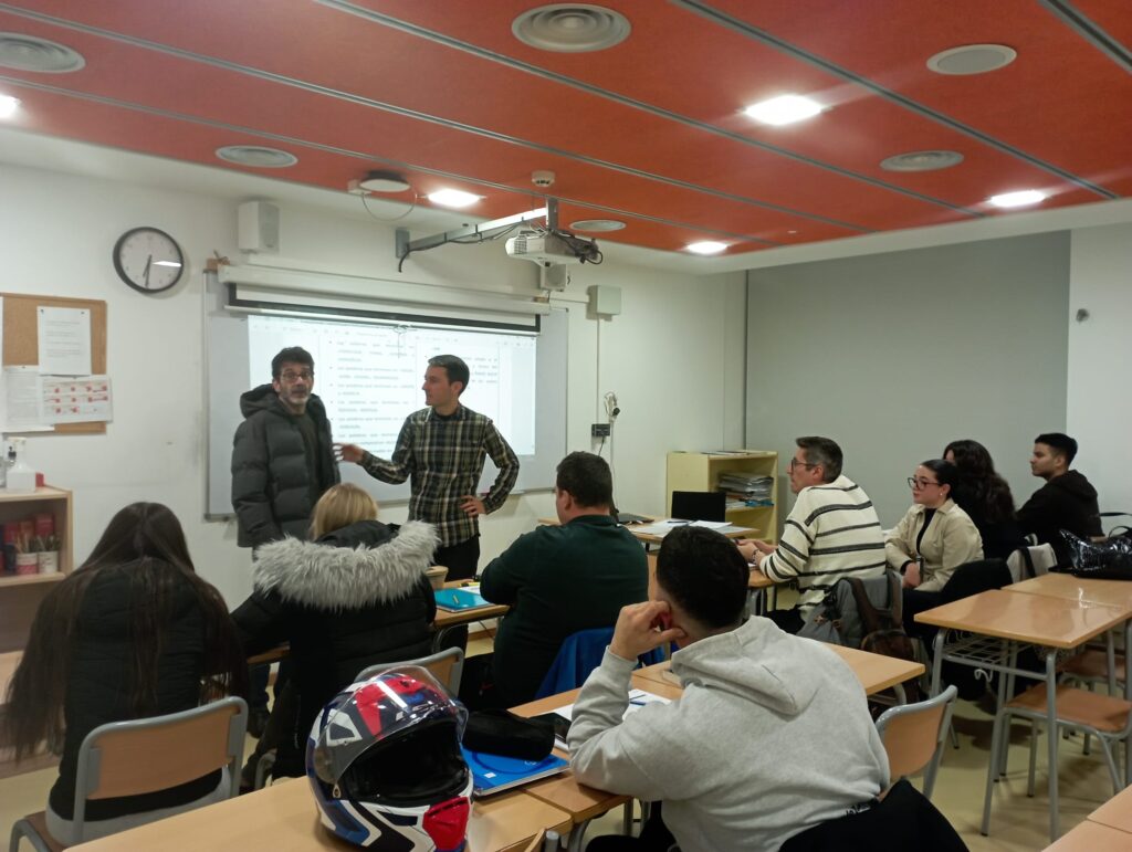 Xerrada de Francesc Rosa al CFA Gavà