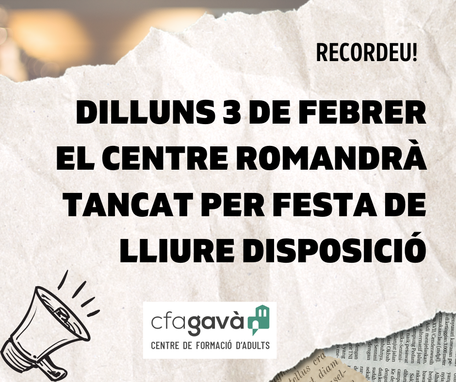 Festa lliure disposició