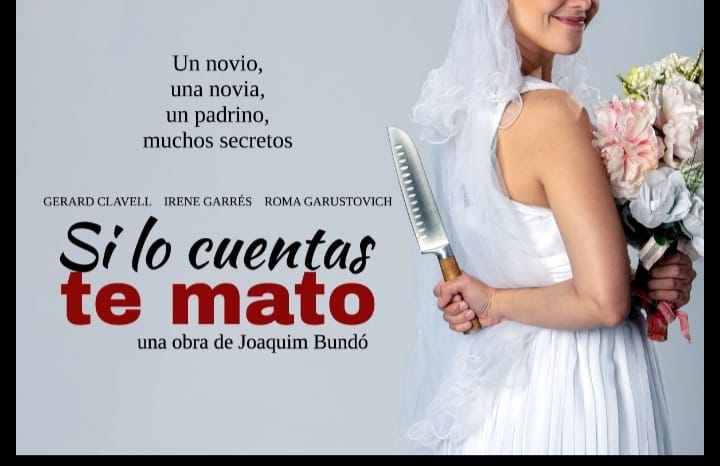 Cartell de l'obra de teatre: Joaquim Bundó