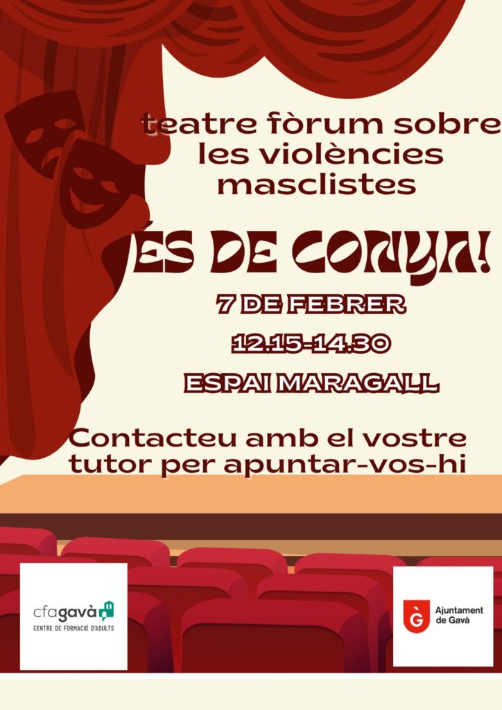 Teatre fòrum sobre les violències masclistes