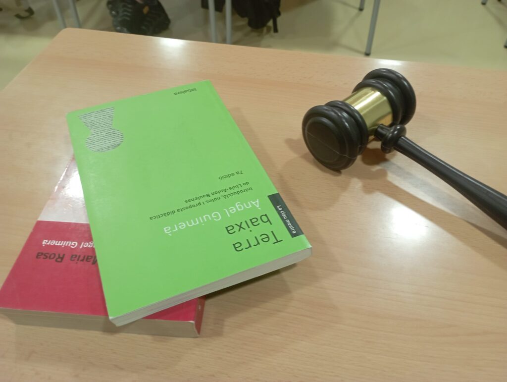 La jutgessa preparada