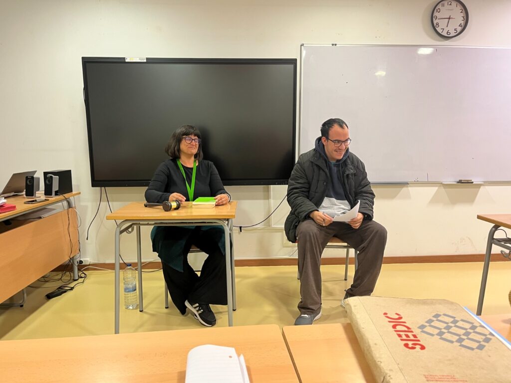 La jutgessa i el primer testimoni de la fiscalia