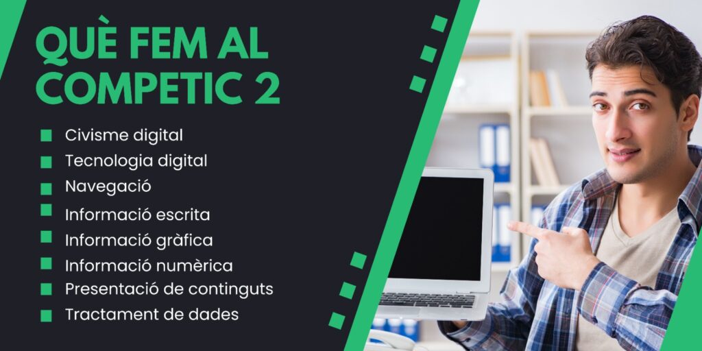 Banner: què fem al COMPETIC 2 del CFA Gavà