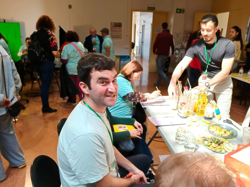 Professorat del CFA Gavà en els tallers de la Fira de CFA 2025