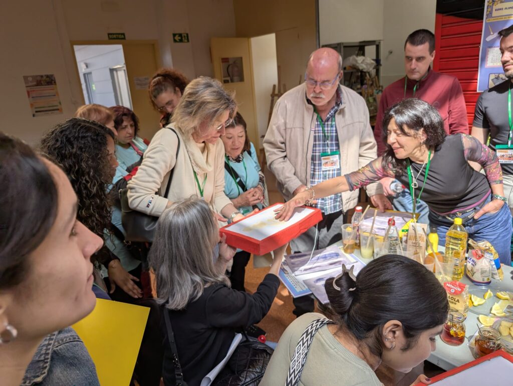 Taller de cuina a la Fira Intercentres de CFA 2025