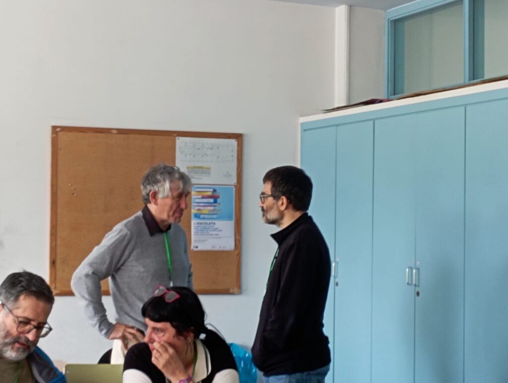 Professorat del CFA Gavà a la Fira Intercentres 2025