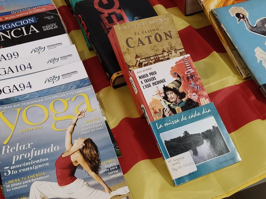 Llibres del Sant Jordi del CFA Gavà 2025