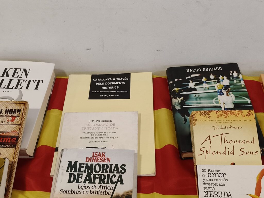 Llibres del Sant Jordi del CFA Gavà 2025