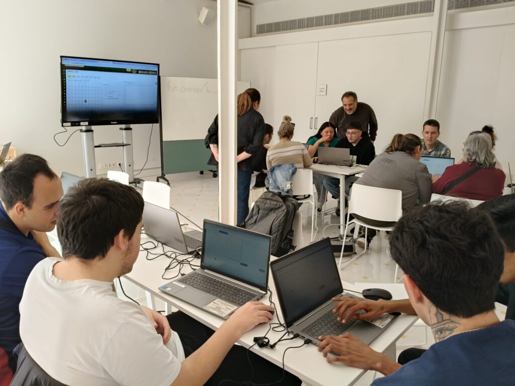 Claudio explicant IA a la Unió de Cooperadors al CFA Gavà