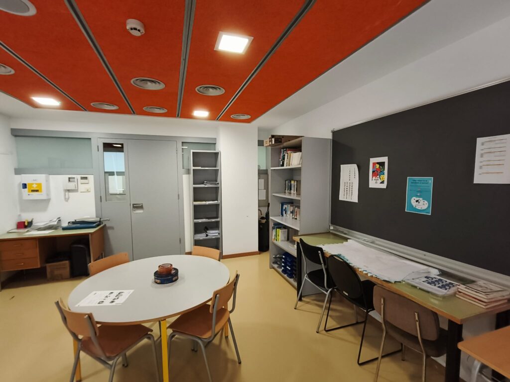 Aula d'autoformació del CFA Gavà