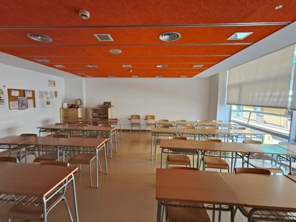 Aula del CFA Gavà