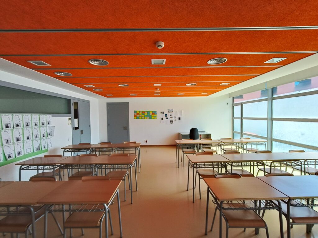 Aula del CFA Gavà