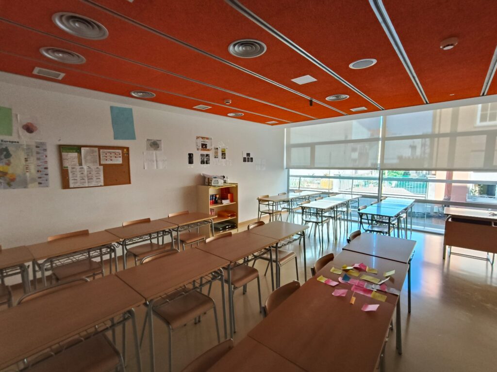 Aula del CFA Gavà