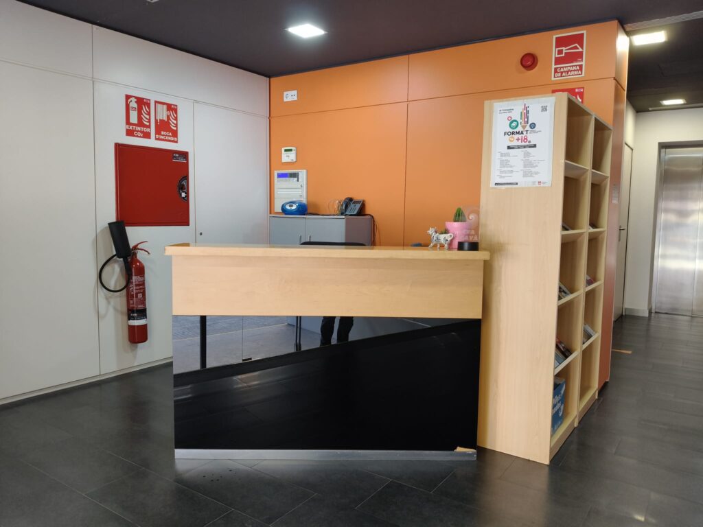 Consergeria del CFA Gavà