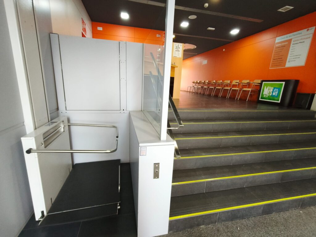 Entrada adaptada al CFA Gavà