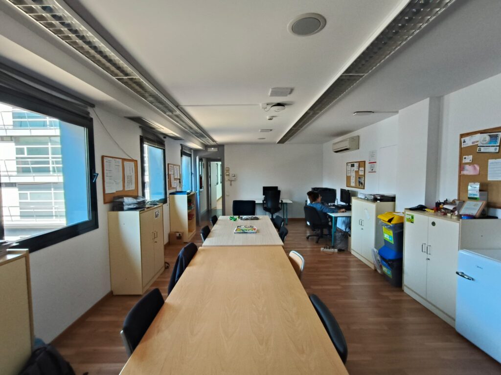 Sala del professorat del CFA Gavà