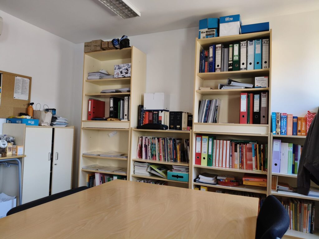 Sala del professorat del CFA Gavà