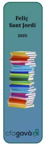 Punt de llibre de l'alumnat de COMPETIC inicial pel Sant Jordi del CFA Gavà 2025