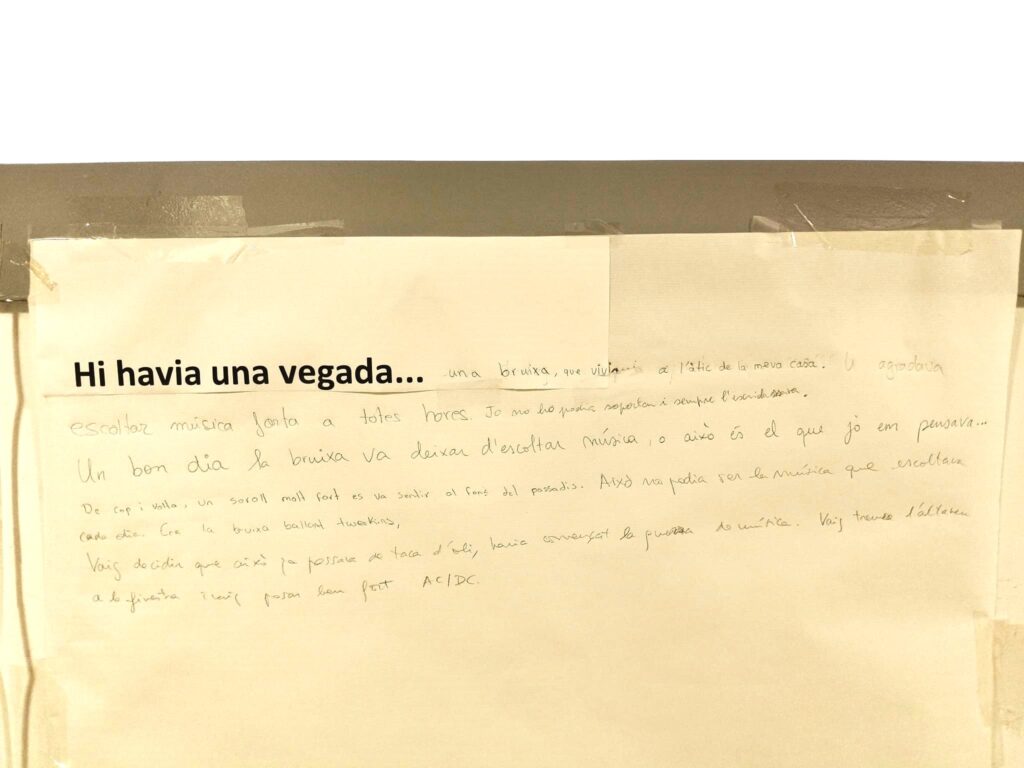 Text col·laboratiu al CFA Gavà pel Sant Jordi 2025