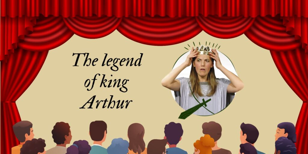 Bàner: the legend of king arthur al CFA Gavà