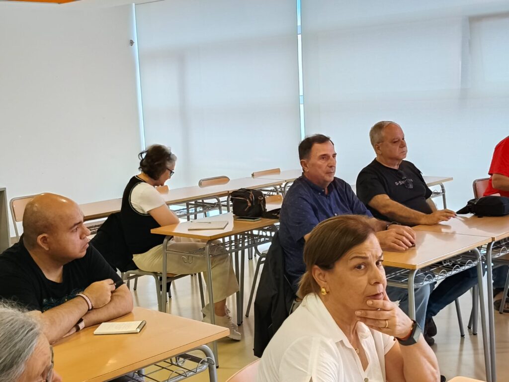 Foto dels delegats del CFA Gavà