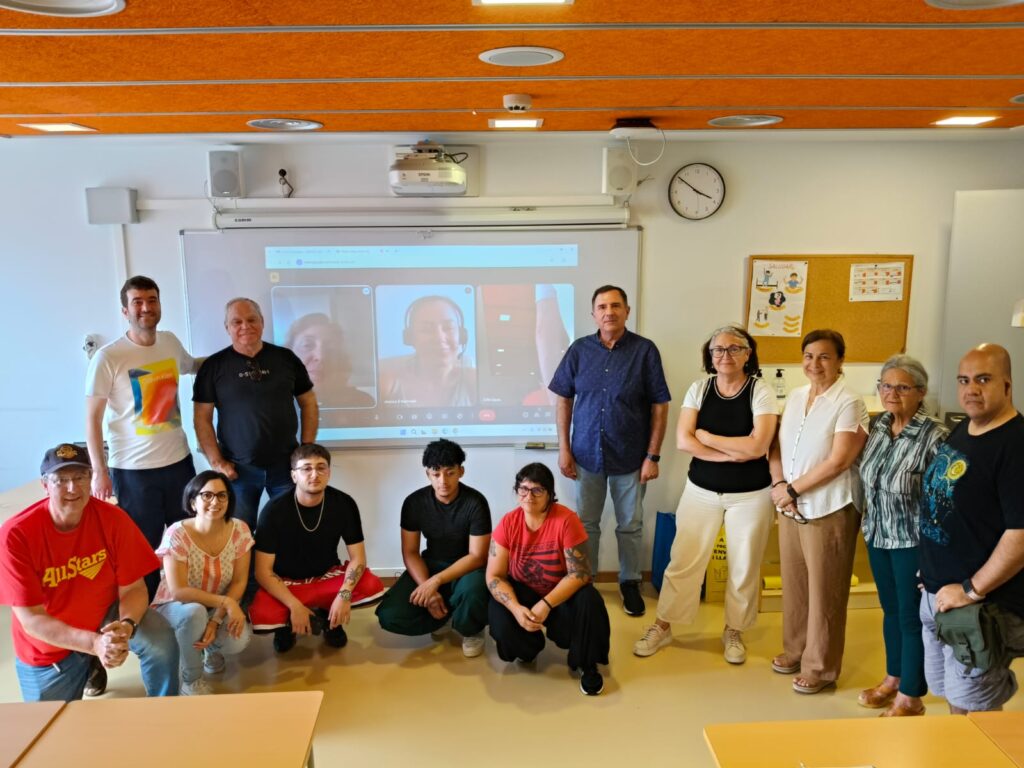 Foto de grup del consell de delegats del CFA Gavà del passat dilluns 26 de maig