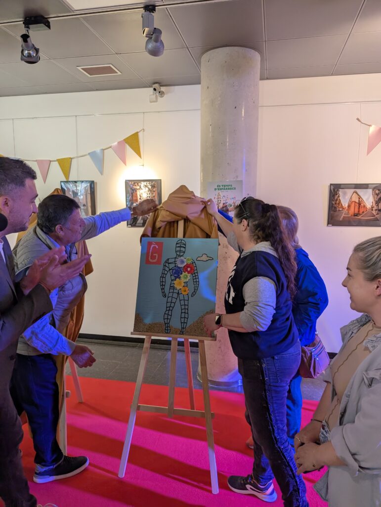 Descobrim la panera de llavors del CFA Gavà a la Fira d'Espàrrecs de Gavà 2025