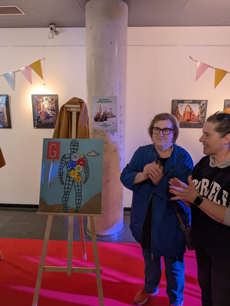 Descobrim la panera de llavors del CFA Gavà a la Fira d'Espàrrecs de Gavà 2025