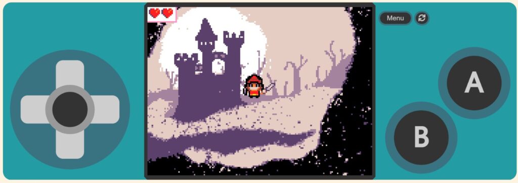 Joc arcade del castell fet per en Fran