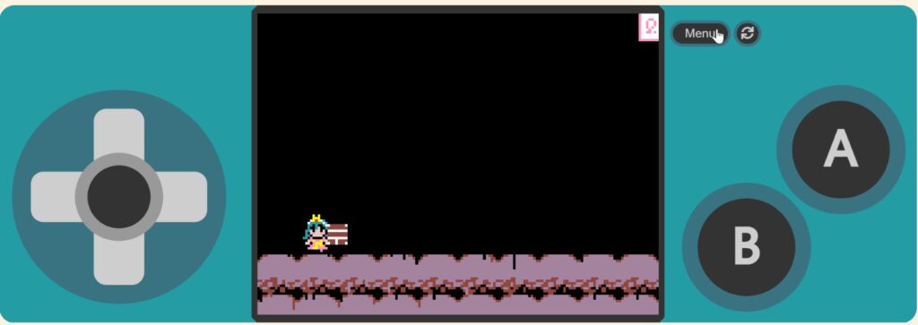 Joc arcade dels barrils fet per la Fàtime